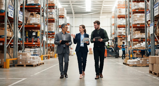 Warehouse consultation and manufacturing