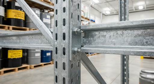 Hot-Dip Galvanized Racking
