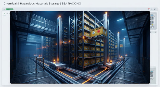 Explosion-Proof AS/RS Systems