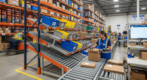 Carton Flow Racking