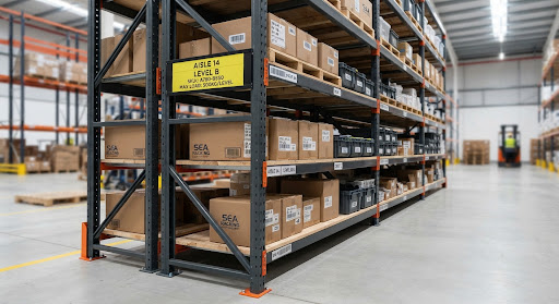 Longspan Shelving