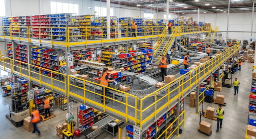 E-Commerce Warehouse