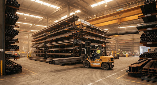 Heavy Manufacturing Storage
