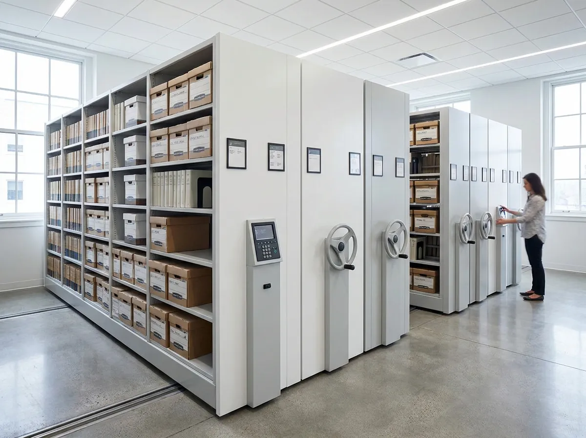 Compactus Mobile Shelving