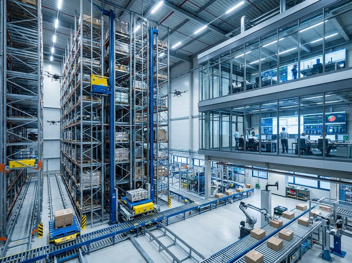 Integrated Racking System