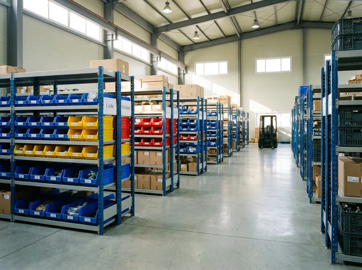 Medium Duty Racking