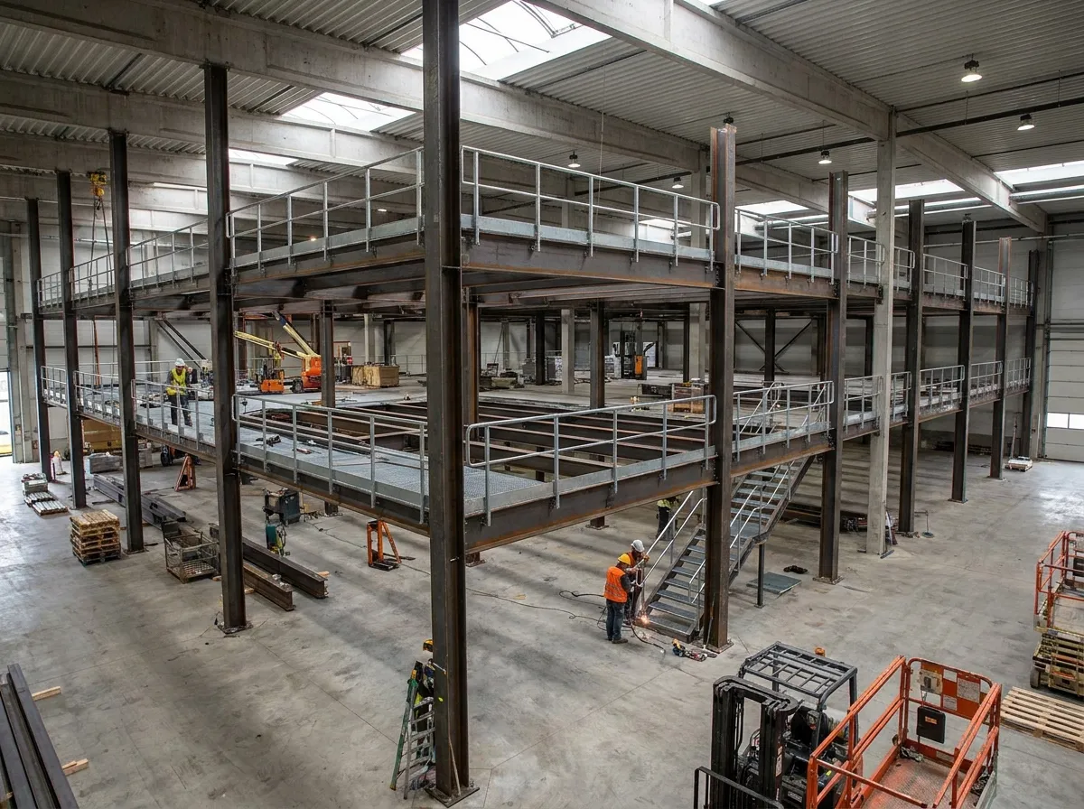 Mezzanine Floor
